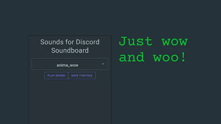 Sounds for Discord Soundboard android App screenshot 0